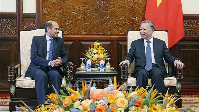 Việt Nam-Ấn Độ: Đưa hợp tác trên các lĩnh vực đi vào chiều sâu, thực chất và hiệu quả