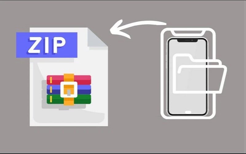 Bật mí cách nén file trên iPhone siêu đơn giản, không phải ai cũng biết Bật mí cách nén file trên iPhone siêu đơn giản, không phải ai cũng biết