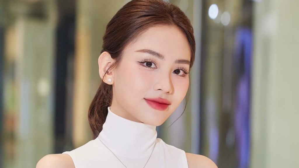 Vẻ trong sáng, trẻ trung của Huỳnh Nguyễn Mai Phương