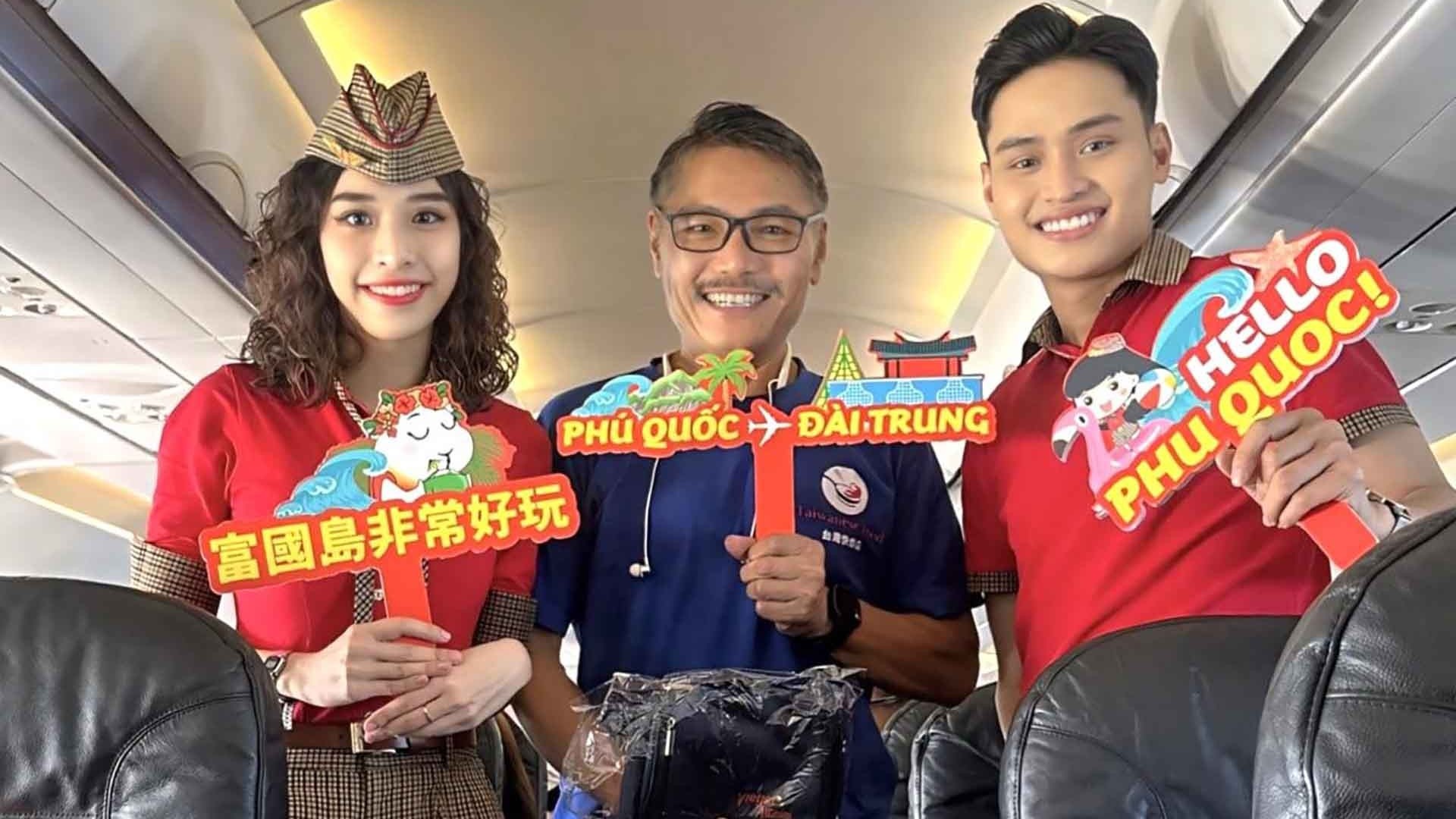 Chào hè rực rỡ với chuyến bay kết nối Phú Quốc với  Đài Trung, Cao Hùng (Đài Loan, Trung Quốc)