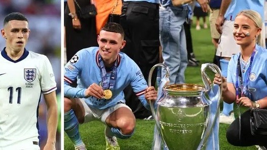 Tạm rời EURO 2024, Phil Foden trở về Anh đón con thứ 3