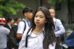 Sáng nay (27/6), thí sinh thi môn Ngữ văn tốt nghiệp THPT 2024