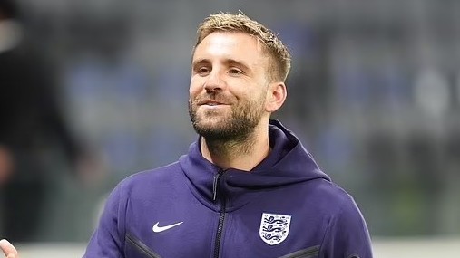 Hậu vệ Luke Shaw sẵn sàng ra sân ở trận gặp Slovakia