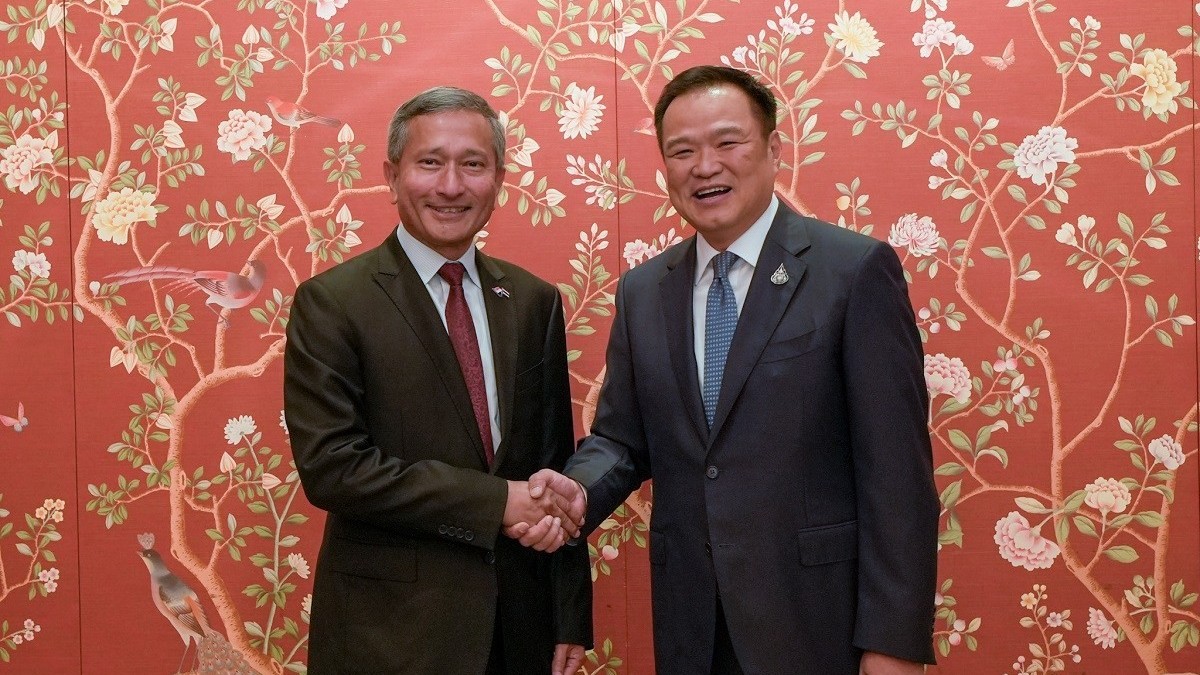 Ngoại trưởng Singapore: ASEAN là không thể thay thế