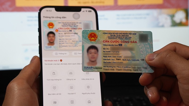 Thủ tục tích hợp thông tin trên thẻ căn cước từ ngày 1/7/2024 Thủ tục tích hợp thông tin trên thẻ căn cước từ ngày 1/7/2024