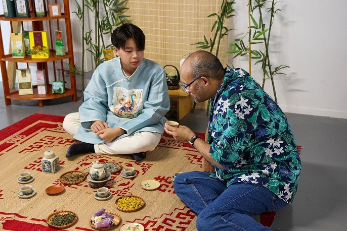 ‘Bonjour Vietnam’ với những sắc màu đặc biệt tại thủ đô Paris