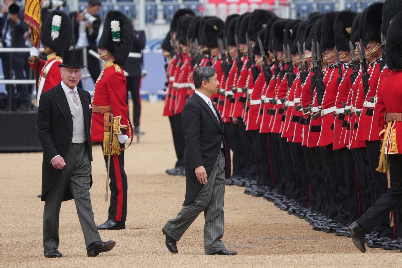 Chuyến thăm Anh đặc biệt của Nhà vua và Hoàng hậu Nhật Bản