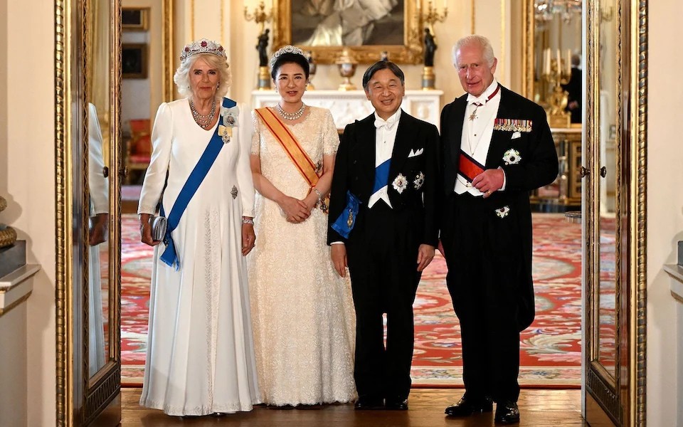 Chuyến thăm Anh đặc biệt của Nhà vua và Hoàng hậu Nhật Bản
