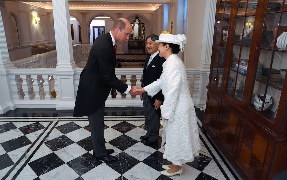 Chuyến thăm Anh đặc biệt của Nhà vua và Hoàng hậu Nhật Bản