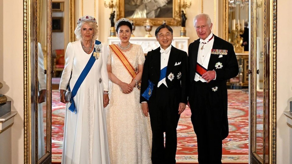 Chuyến thăm Anh đặc biệt của Nhà vua và Hoàng hậu Nhật Bản