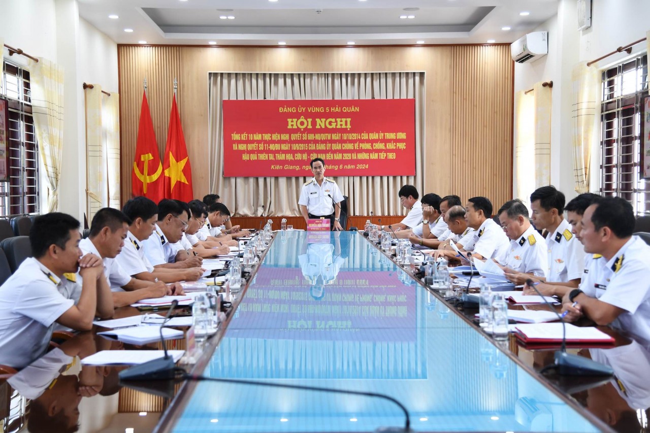 Vùng 5 Hải quân: Thực hiện tốt nhiệm vụ phòng, chống, khắc phục hậu quả thiên tai, tìm kiếm cứu nạn Vùng 5 Hải quân: Thực hiện tốt nhiệm vụ phòng, chống, khắc phục hậu quả thiên tai, tìm kiếm cứu nạn