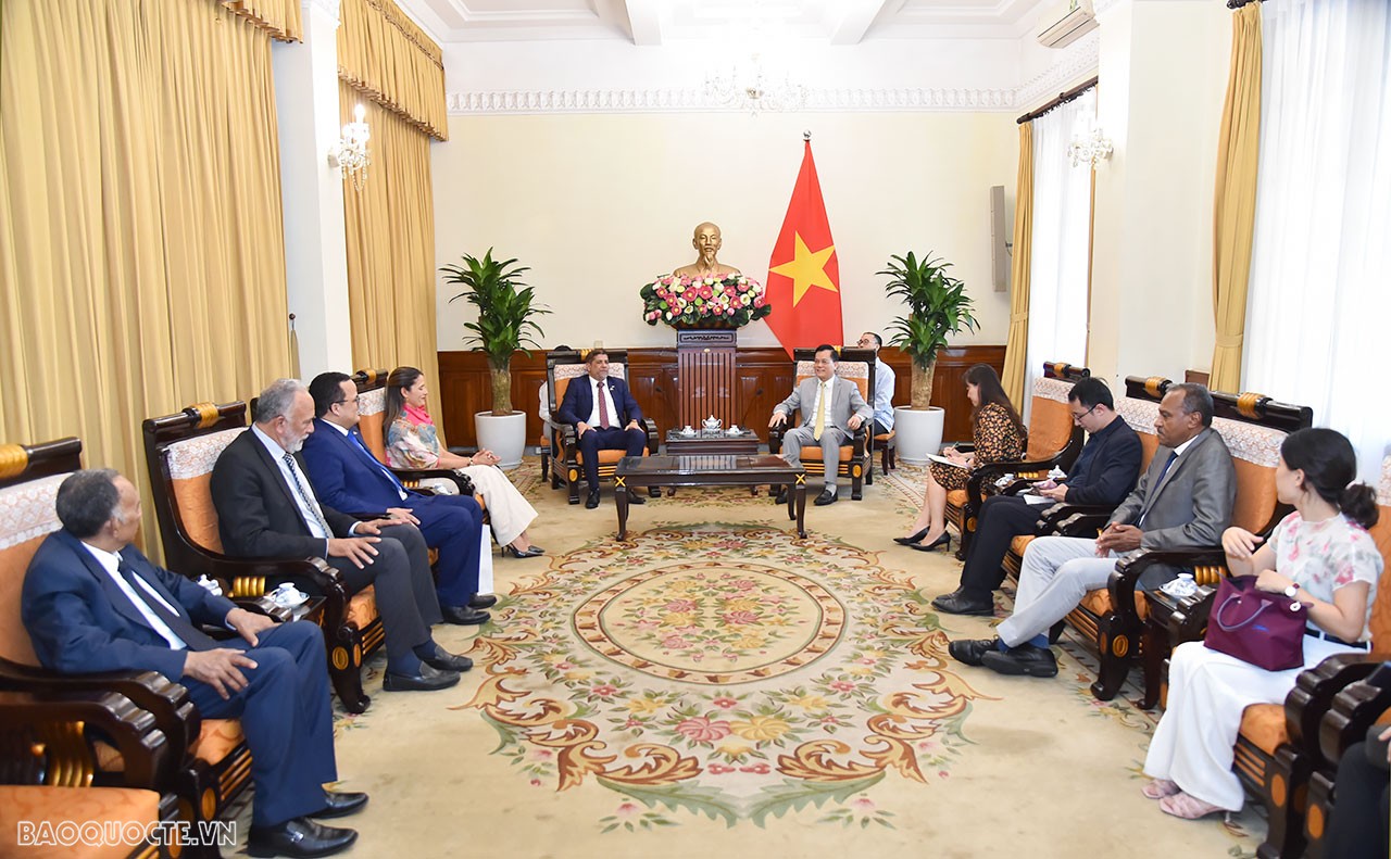 Việt Nam-Dominica thúc đẩy hợp tác trong lĩnh vực nông nghiệp