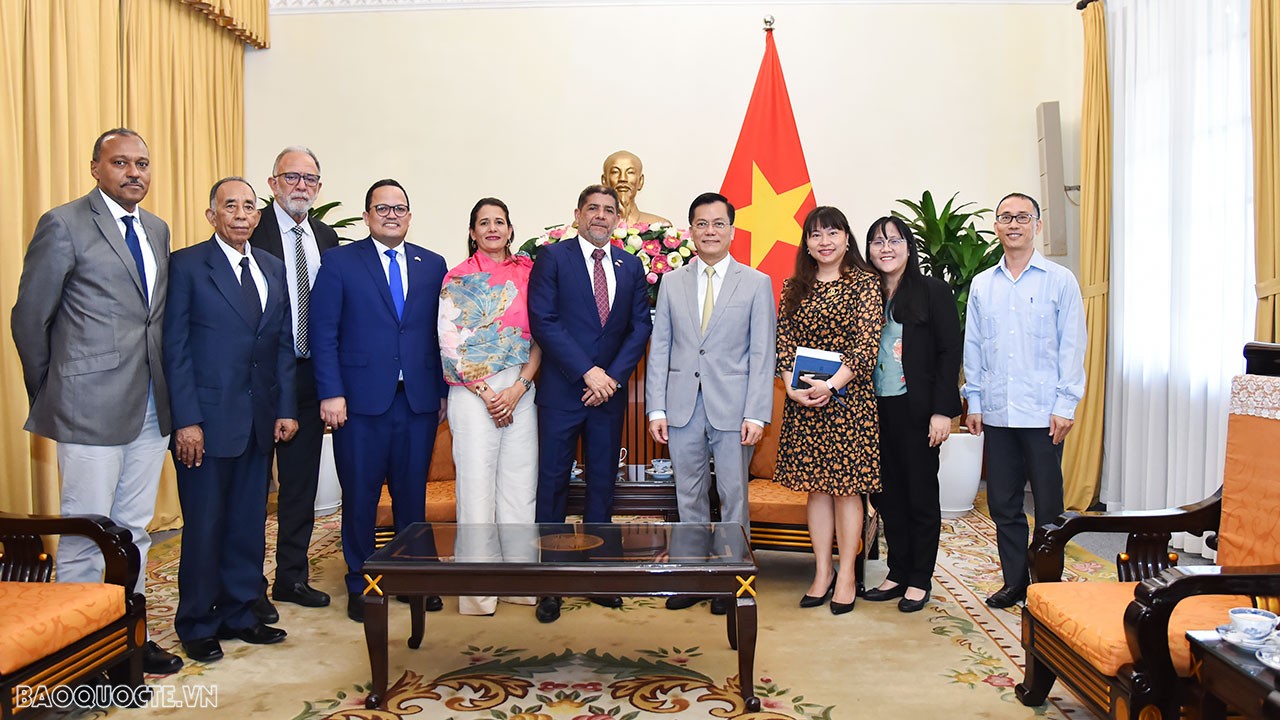 Việt Nam-Dominica thúc đẩy hợp tác trong lĩnh vực nông nghiệp