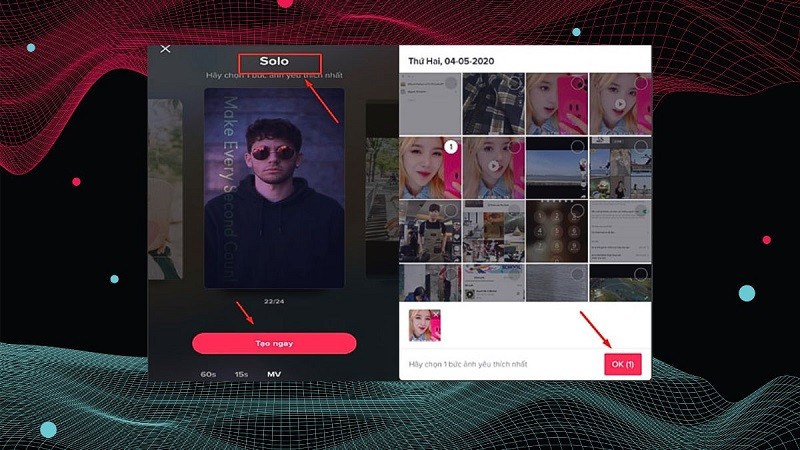 3 cách ghép ảnh trên TikTok thành video đơn giản, nhanh chóng 3 cách ghép ảnh trên TikTok thành video đơn giản, nhanh chóng