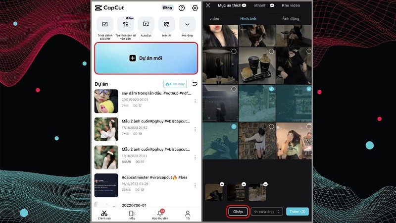 3 cách ghép ảnh trên TikTok thành video đơn giản, nhanh chóng 3 cách ghép ảnh trên TikTok thành video đơn giản, nhanh chóng