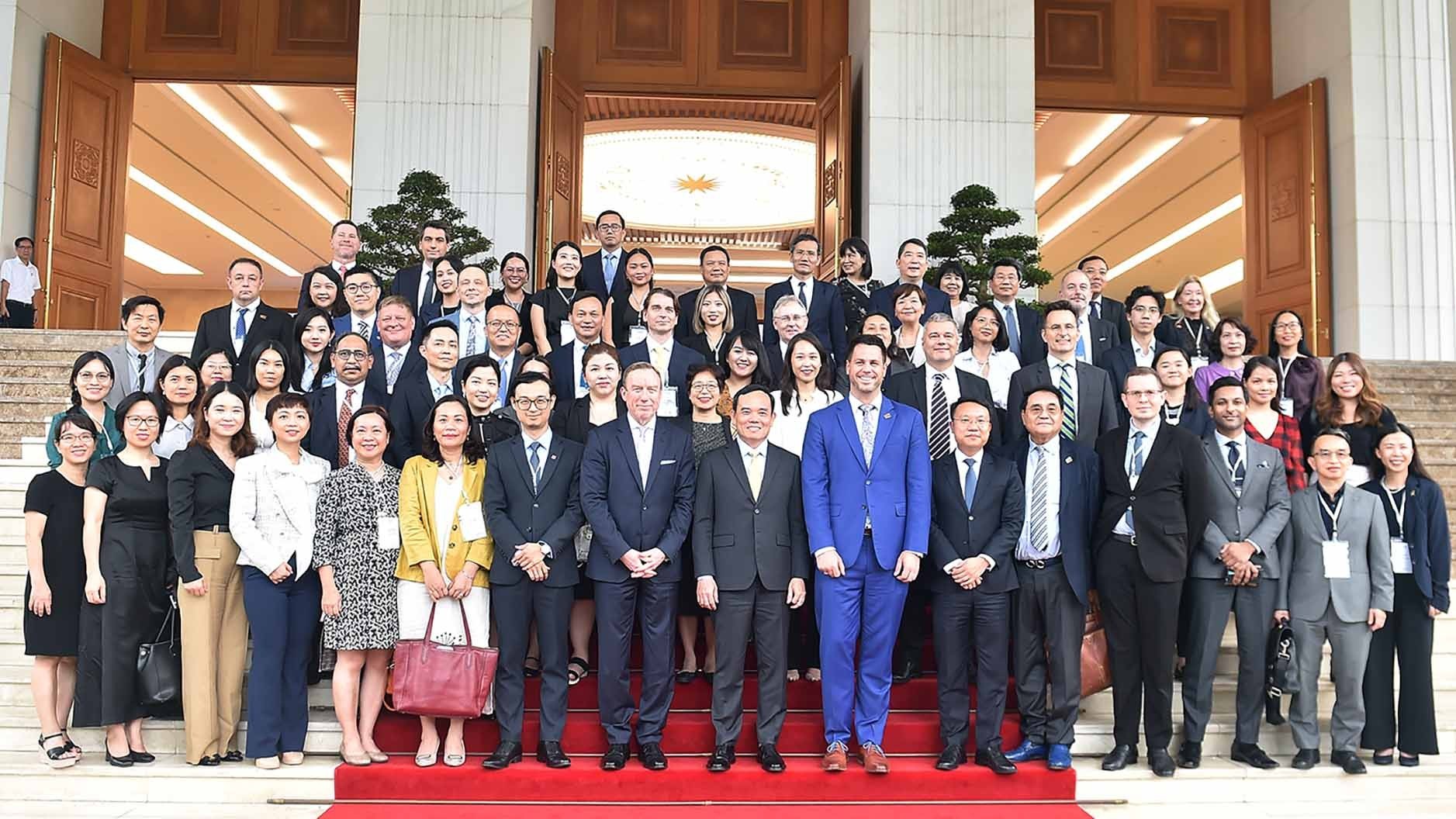 Chủ tịch Hội đồng Kinh doanh EU-ASEAN: Việt Nam là một trong những nền kinh tế phát triển nhanh nhất ở khu vực châu Á