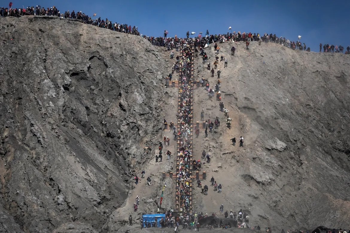 Nghi lễ cầu mưa cổ xưa ở Indonesia Nghi lễ cầu mưa cổ xưa ở Indonesia