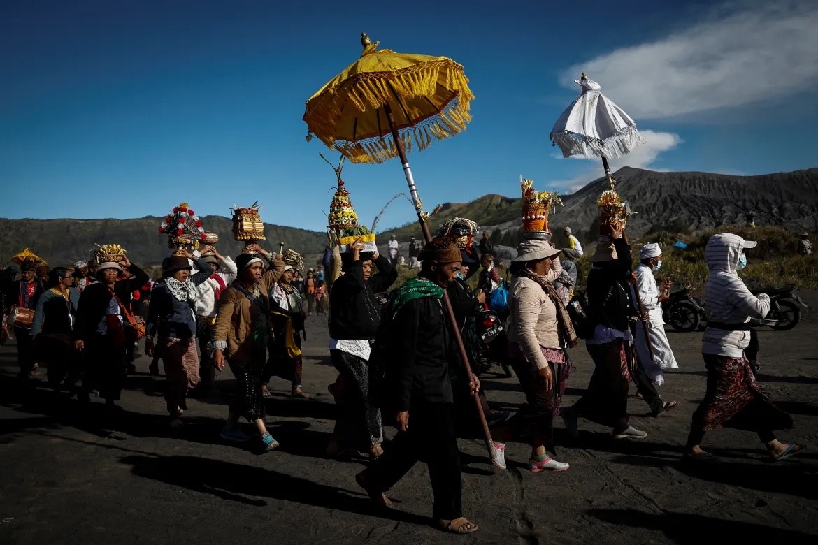 Nghi lễ cầu mưa cổ xưa ở Indonesia Nghi lễ cầu mưa cổ xưa ở Indonesia