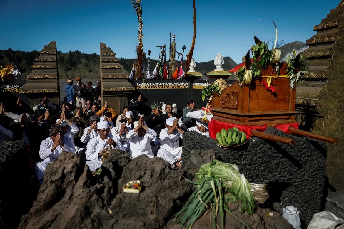 Nghi lễ cầu mưa cổ xưa ở Indonesia Nghi lễ cầu mưa cổ xưa ở Indonesia