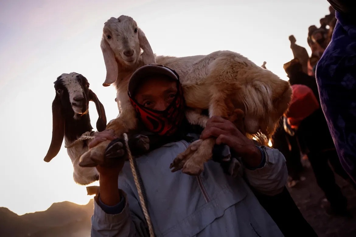 Nghi lễ cầu mưa cổ xưa ở Indonesia Nghi lễ cầu mưa cổ xưa ở Indonesia