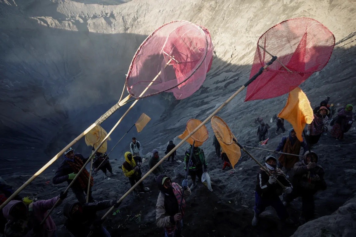 Nghi lễ cầu mưa cổ xưa ở Indonesia Nghi lễ cầu mưa cổ xưa ở Indonesia