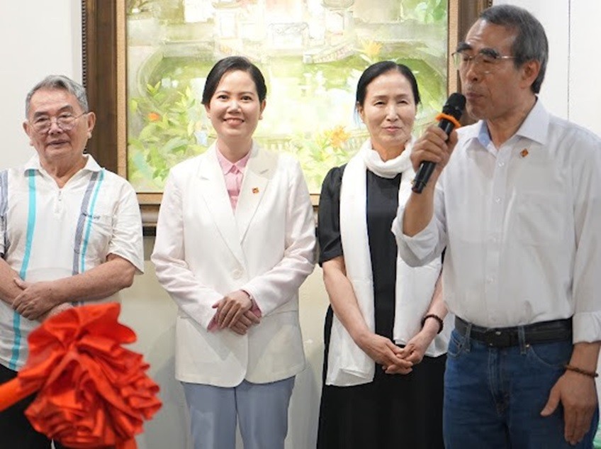 Triển lãm mỹ thuật 'Cuộc sống quanh ta 2024' giới thiệu 63 tác phẩm khắc họa đời sống hàng ngày Triển lãm mỹ thuật 'Cuộc sống quanh ta 2024' giới thiệu 63 tác phẩm khắc họa đời sống hàng ngày