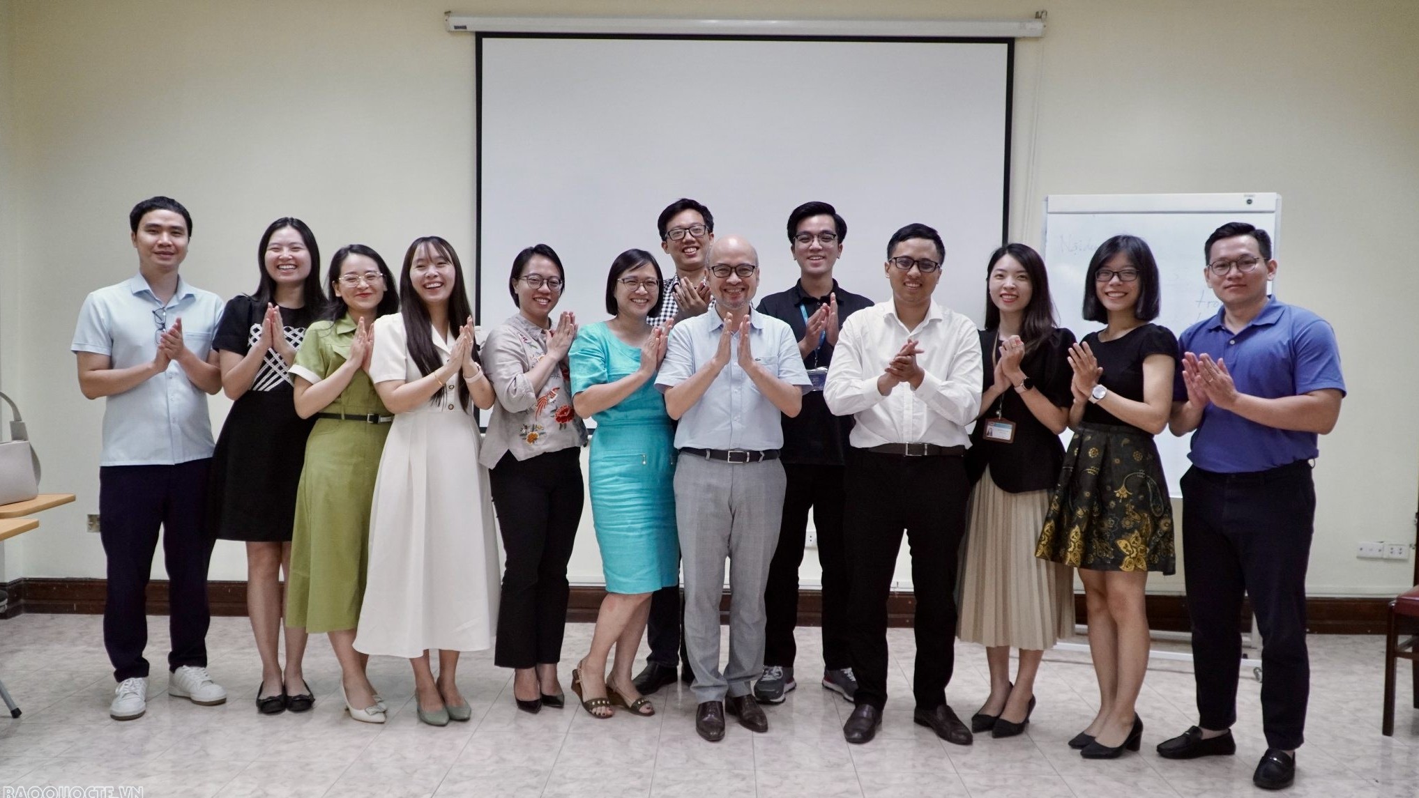 Say sưa với những giờ học tại Khoá đào tạo bồi dưỡng kỹ năng biên-phiên dịch đối ngoại