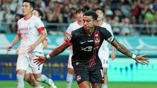 Cựu sao MU Jesse Lingard ghi bàn thắng đầu tiên cho CLB Hàn Quốc FC Seoul
