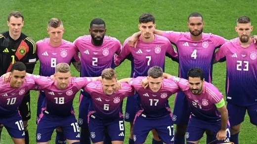 Đội tuyển Đức quyên góp tiền thưởng EURO 2024 làm từ thiện