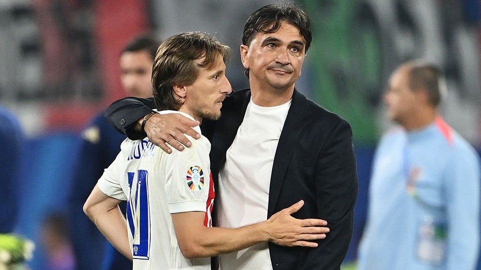 Thất bại ở EURO 2024, Croatia không sa thải HLV Zlatko Dalic