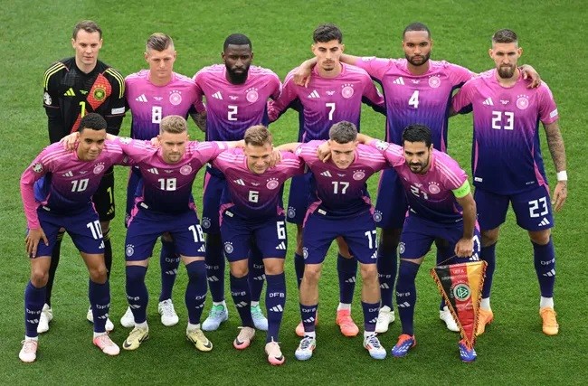 Đội tuyển Đức quyên góp tiền thưởng EURO 2024 làm từ thiện Đội tuyển Đức quyên góp tiền thưởng EURO 2024 làm từ thiện