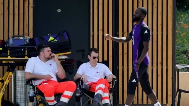 Tín hiệu lạc quan của trung vệ Antonio Ruediger trước trận Đức và Đan Mạch