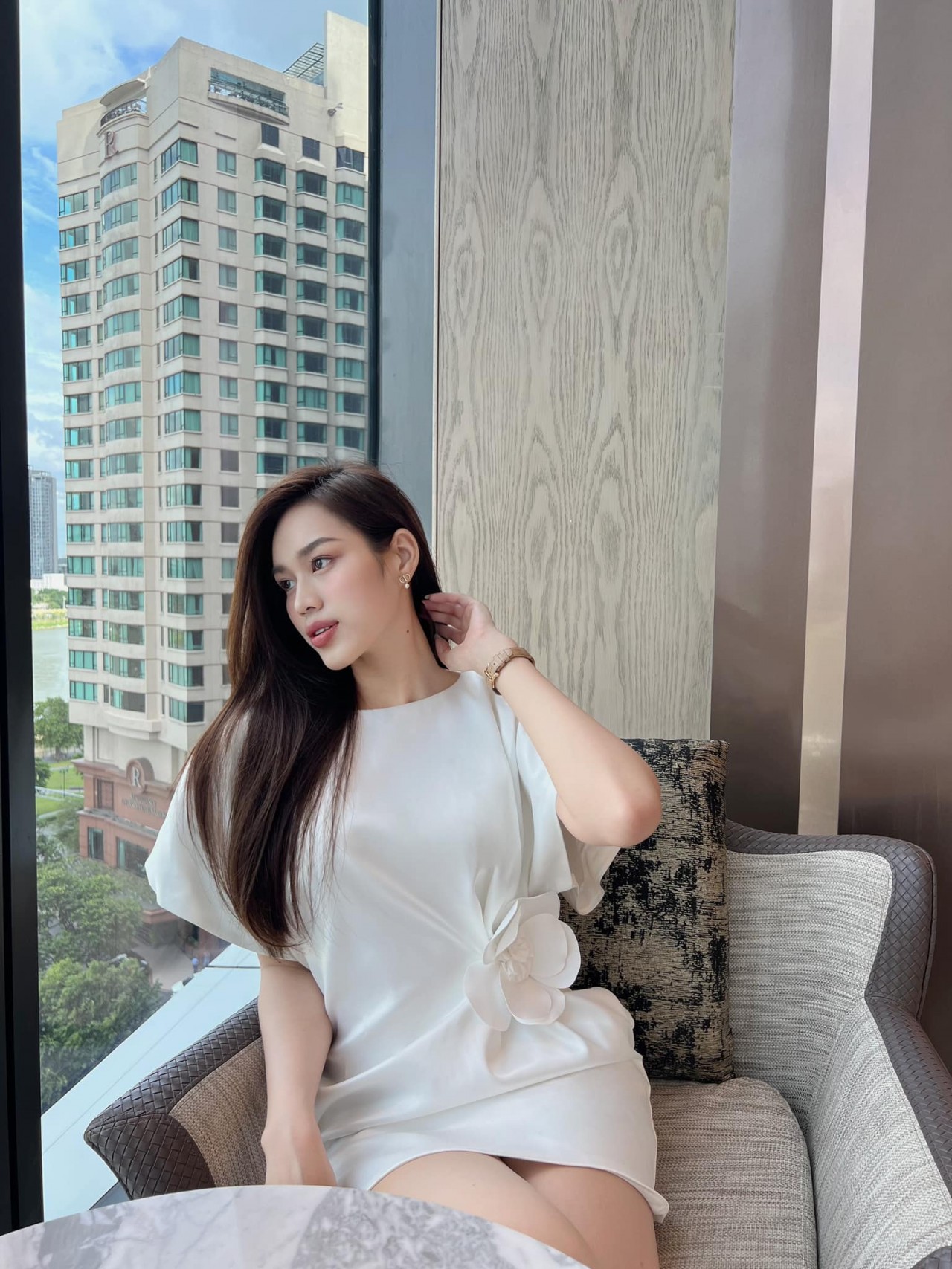 Hoa hậu Đỗ Thị Hà