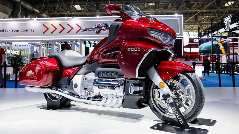 Cận cảnh mô tô phân khối lớn GWS S2000 vừa ra mắt tại Trung Quốc