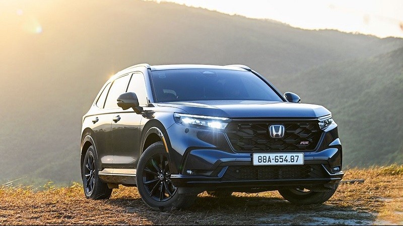 Triệu hồi xe Honda CR-V hybrid tại Việt Nam để thay thế sách hướng dẫn sử dụng