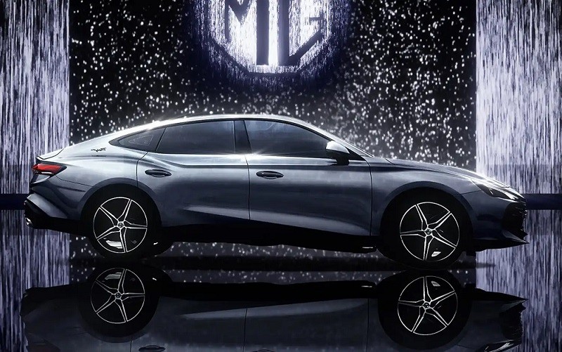 Ngoại hình MG7 mang đậm chất thể thao