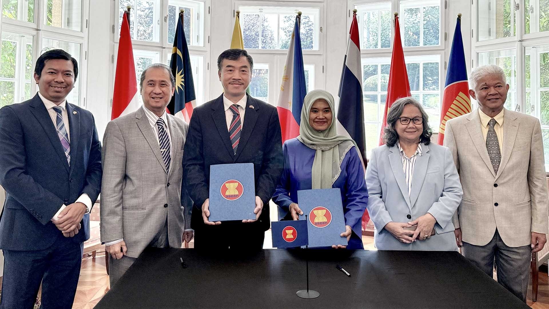 Việt Nam đảm nhiệm vai trò Chủ tịch luân phiên Ủy ban ASEAN tại Prague