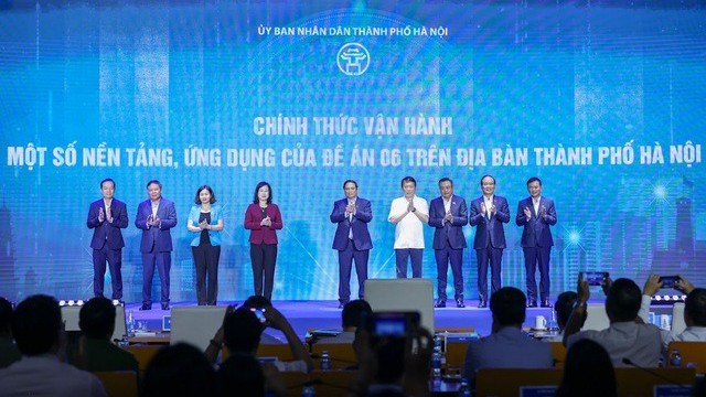 Chuyển đổi số để hướng tới xây dựng Thủ đô xanh, thông minh, hiện đại, bản sắc, đáng sống