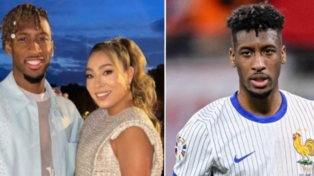 Tạm rời tuyển Pháp, Kingsley Coman đến Thụy Điển đón con thứ 4