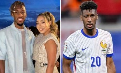 Tạm rời tuyển Pháp, Kingsley Coman đến Thụy Điển đón con thứ 4