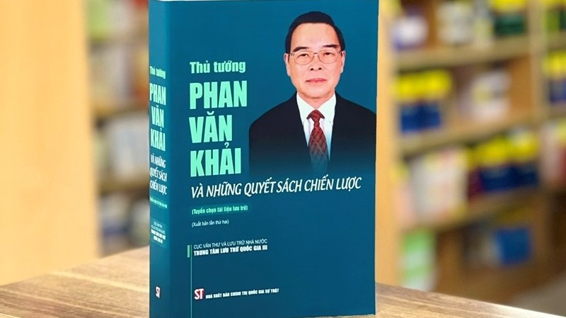 Đồng chí Phan Văn Khải - vị lãnh đạo tài ba, giàu tâm huyết và trách nhiệm