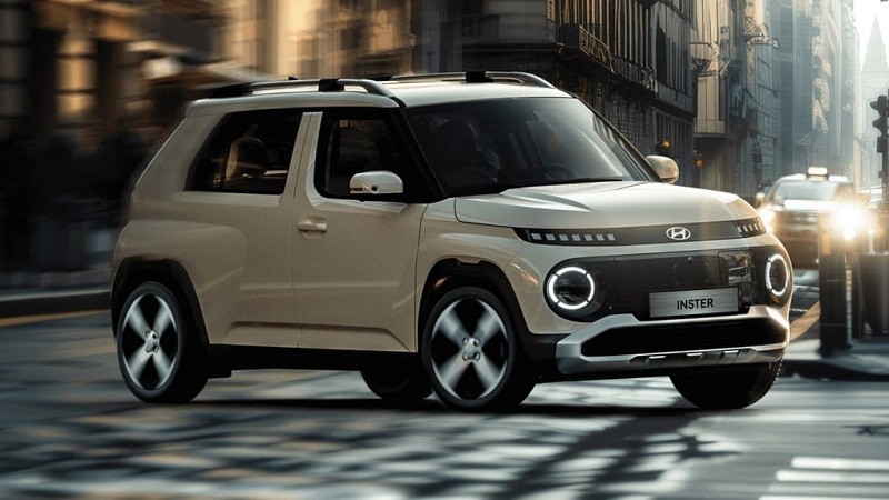 Tân binh Hyundai Inster ra mắt, khuấy đảo phân khúc xe điện cỡ nhỏ Tân binh Hyundai Inster ra mắt, khuấy đảo phân khúc xe điện cỡ nhỏ