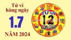 Tử vi hôm nay, xem tử vi 12 con giáp hôm nay ngày 1/7/2024: Tuổi Mão tình duyên không như ý