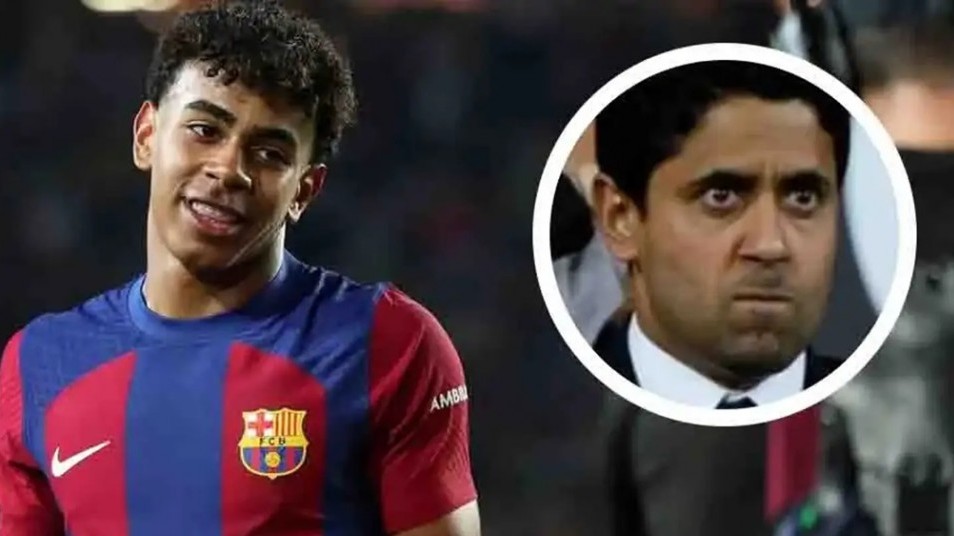 PSG sẵn sàng phá vỡ kỷ lục chuyển nhượng cho thần đồng Barca Lamine Yamal