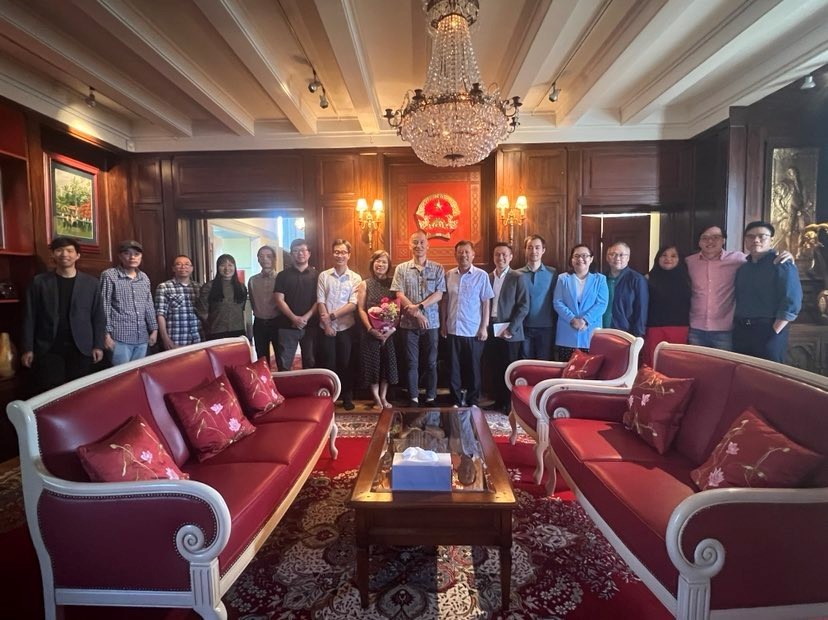 Các đại biểu tham dự Lễ ra mắt Hội Khoa học - Công nghệ Việt Nam tại Thụy Điển. Các đại biểu tham dự Lễ ra mắt Hội Khoa học - Công nghệ Việt Nam tại Thụy Điển.