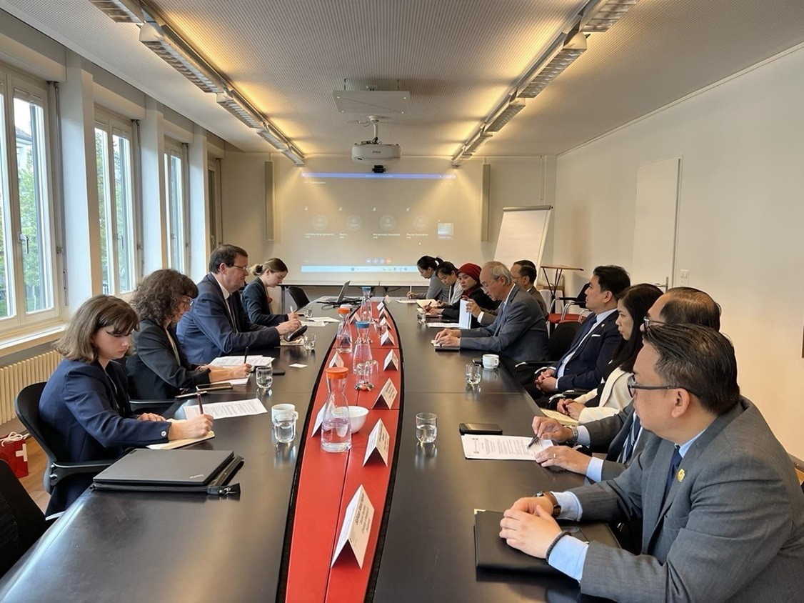 Hoạt động của Ủy ban ASEAN tại Bern, Thụy Sỹ trong 6 tháng đầu năm 2024