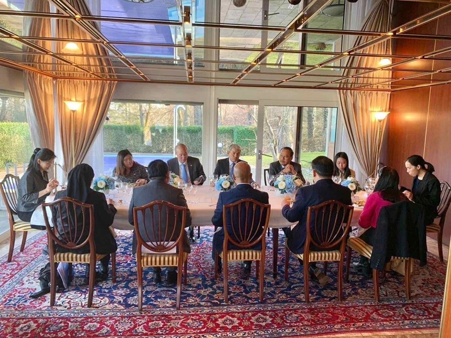 Hoạt động của Ủy ban ASEAN tại Bern, Thụy Sỹ trong 6 tháng đầu năm 2024