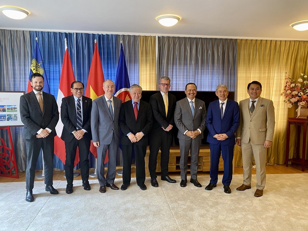 Hoạt động của Ủy ban ASEAN tại Bern, Thụy Sỹ trong 6 tháng đầu năm 2024
