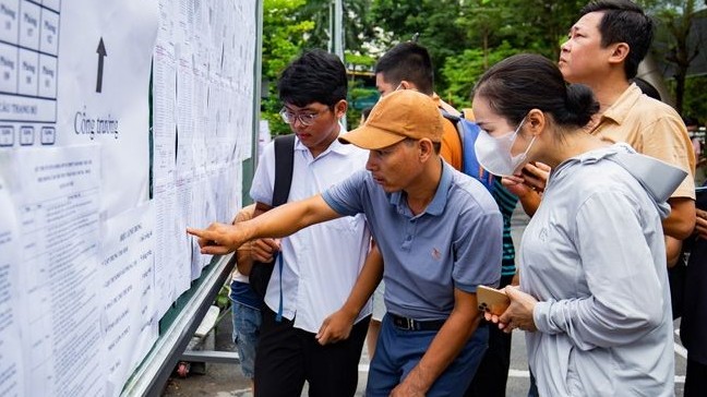 Bao giờ Hà Nội công bố điểm chuẩn lớp 10?