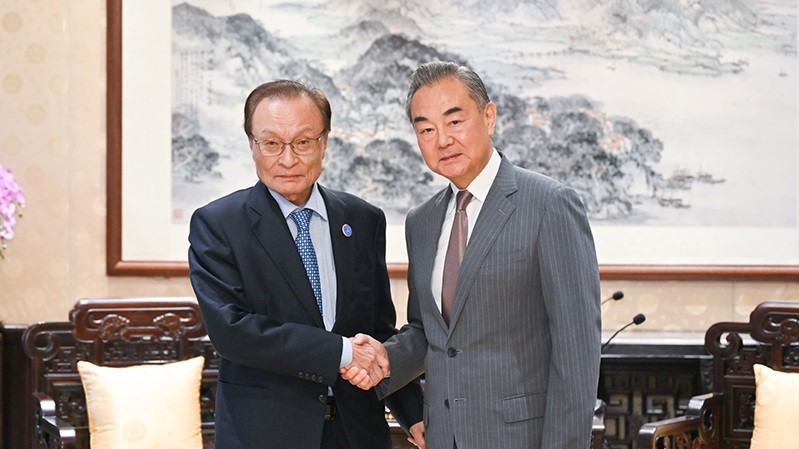 Trung Quốc muốn 'sưởi ấm' quan hệ với Hàn Quốc